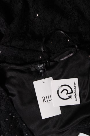 Kleid Riu, Größe M, Farbe Schwarz, Preis 10,21 €