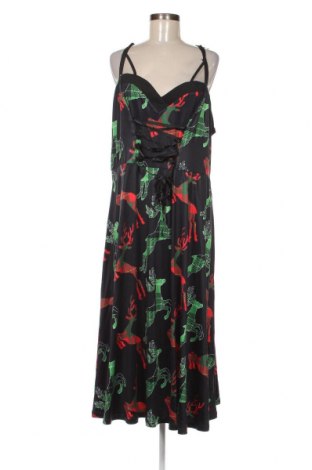 Φόρεμα Rosegal, Μέγεθος 3XL, Χρώμα Πολύχρωμο, Τιμή 27,03 €