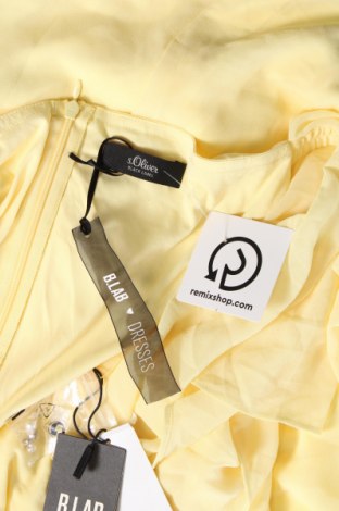 Kleid S.Oliver Black Label, Größe L, Farbe Gelb, Preis € 105,15