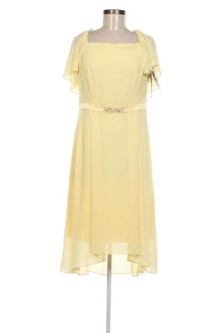 Φόρεμα S.Oliver Black Label, Μέγεθος L, Χρώμα Κίτρινο, Τιμή 42,06 €
