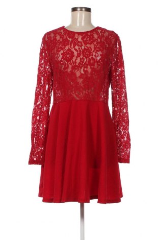 Kleid SHEIN, Größe XL, Farbe Rot, Preis 27,44 €