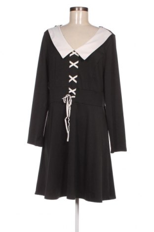 Kleid SHEIN, Größe XL, Farbe Schwarz, Preis 5,65 €
