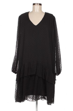 Kleid SHEIN, Größe 3XL, Farbe Schwarz, Preis 16,95 €