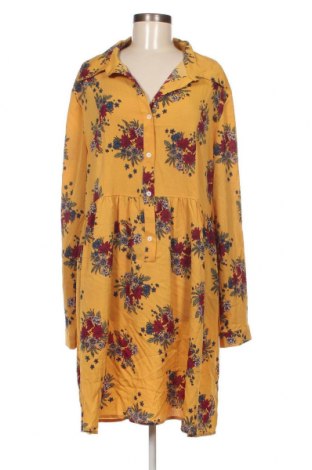 Kleid SHEIN, Größe 5XL, Farbe Gelb, Preis 18,16 €