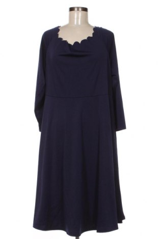 Kleid SHEIN, Größe 3XL, Farbe Blau, Preis 20,18 €