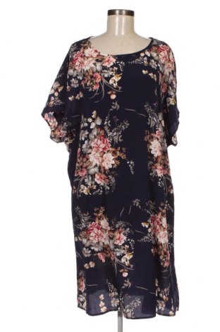 Kleid SHEIN, Größe 4XL, Farbe Mehrfarbig, Preis 18,57 €