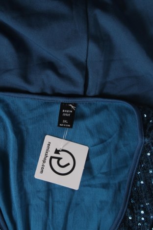 Šaty  SHEIN, Velikost 3XL, Barva Modrá, Cena  925,00 Kč