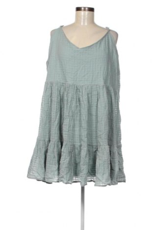 Kleid SHEIN, Größe 4XL, Farbe Grün, Preis 17,56 €