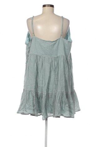 Φόρεμα SHEIN, Μέγεθος 4XL, Χρώμα Πράσινο, Τιμή 5,02 €