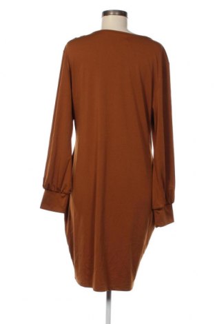 Kleid SHEIN, Größe 3XL, Farbe Orange, Preis 3,63 €