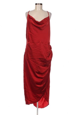 Šaty  SHEIN, Velikost 3XL, Barva Červená, Cena  379,00 Kč
