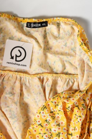 Šaty  SHEIN, Velikost 4XL, Barva Žlutá, Cena  462,00 Kč