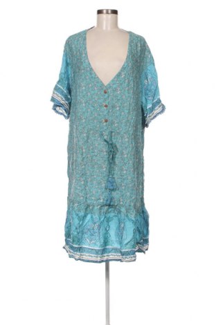 Šaty  SHEIN, Velikost 4XL, Barva Modrá, Cena  411,00 Kč