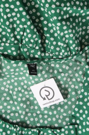 Kleid SHEIN, Größe 4XL, Farbe Grün, Preis 19,57 €