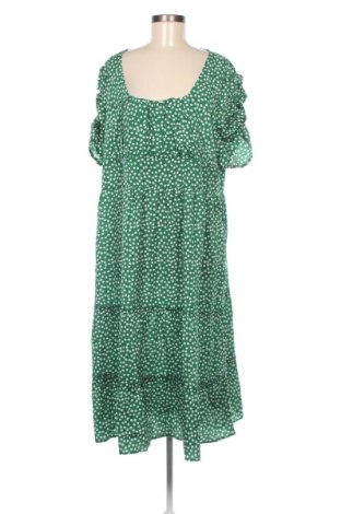 Sukienka SHEIN, Rozmiar 4XL, Kolor Zielony, Cena 89,98 zł