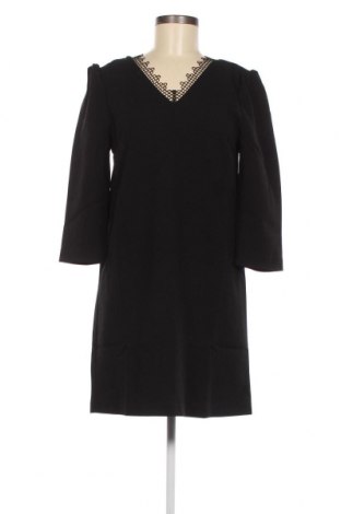 Kleid SUNCOO, Größe S, Farbe Schwarz, Preis 13,53 €
