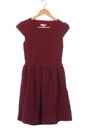 Kleid SUNCOO, Größe XS, Farbe Rot, Preis 15,77 €