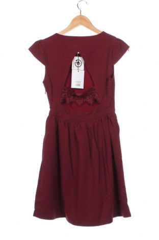 Kleid SUNCOO, Größe XS, Farbe Rot, Preis 15,77 €