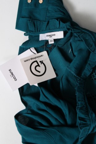 Φόρεμα SUNCOO, Μέγεθος M, Χρώμα Πράσινο, Τιμή 51,42 €