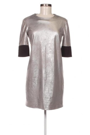 Φόρεμα Sandro Ferrone, Μέγεθος M, Χρώμα Ασημί, Τιμή 39,83 €
