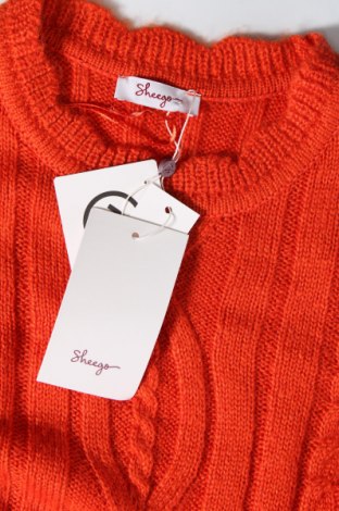 Šaty  Sheego, Veľkosť XL, Farba Oranžová, Cena  52,58 €