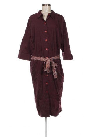 Φόρεμα Sheego, Μέγεθος 3XL, Χρώμα Κόκκινο, Τιμή 44,69 €