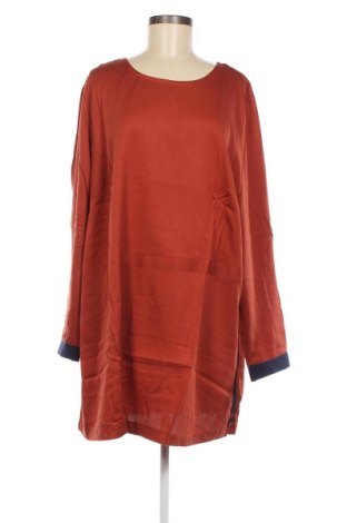 Φόρεμα Sheego, Μέγεθος 3XL, Χρώμα Κόκκινο, Τιμή 21,03 €
