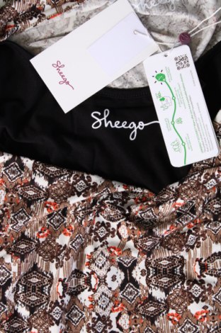 Kleid Sheego, Größe M, Farbe Mehrfarbig, Preis 9,46 €