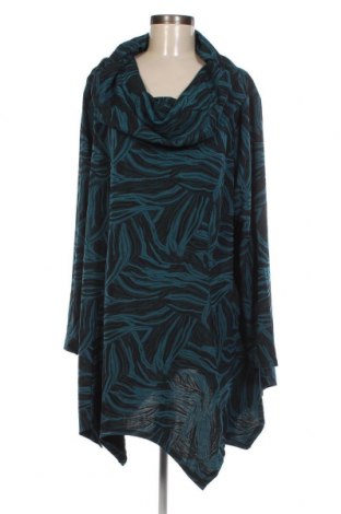 Φόρεμα Sheego, Μέγεθος 3XL, Χρώμα Μπλέ, Τιμή 49,43 €
