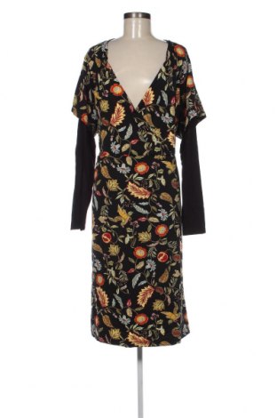 Kleid Sheego by Joe Browns, Größe 4XL, Farbe Mehrfarbig, Preis 25,24 €