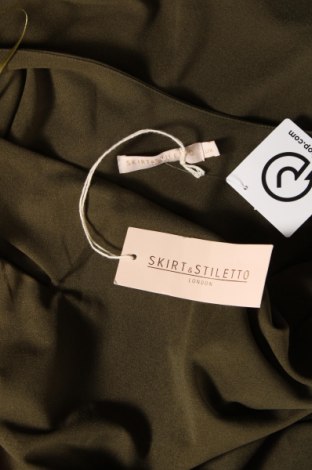Šaty  Skirt & Stiletto, Veľkosť L, Farba Zelená, Cena  21,77 €