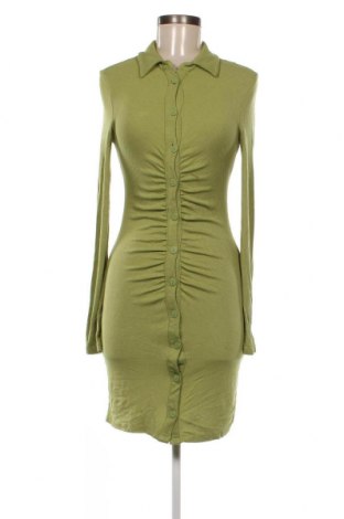 Φόρεμα Stradivarius, Μέγεθος M, Χρώμα Πράσινο, Τιμή 4,66 €