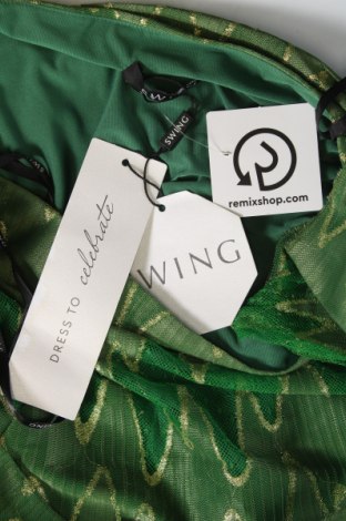 Sukienka Swing, Rozmiar XS, Kolor Zielony, Cena 81,56 zł