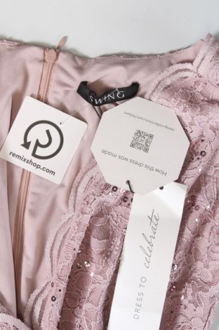 Šaty  Swing, Velikost S, Barva Růžová, Cena  2 957,00 Kč