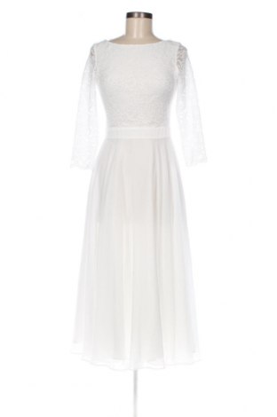 Kleid Swing, Größe S, Farbe Weiß, Preis 104,34 €