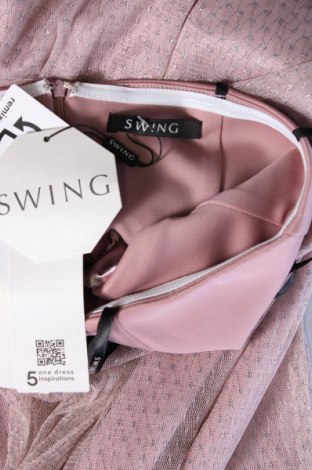 Šaty  Swing, Velikost M, Barva Popelavě růžová, Cena  2 395,00 Kč