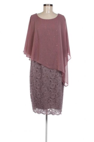 Šaty  Swing, Veľkosť XL, Farba Popolavo ružová, Cena  73,61 €