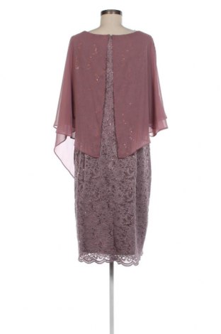 Šaty  Swing, Velikost XL, Barva Popelavě růžová, Cena  2 957,00 Kč