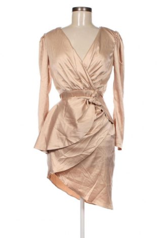 Kleid TFNC London, Größe S, Farbe Golden, Preis € 10,21