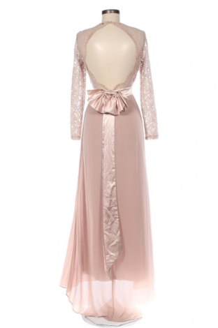 Φόρεμα TFNC London, Μέγεθος M, Χρώμα  Μπέζ, Τιμή 26,94 €
