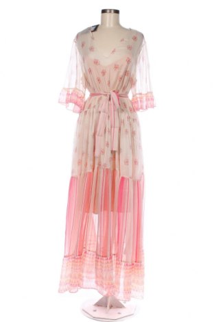 Φόρεμα TWINSET, Μέγεθος XXL, Χρώμα  Μπέζ, Τιμή 198,50 €