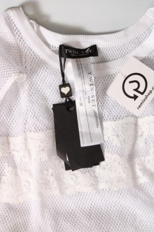 Kleid TWINSET, Größe L, Farbe Weiß, Preis € 92,09
