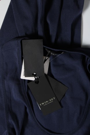 Šaty  TWINSET, Veľkosť XL, Farba Modrá, Cena  81,86 €