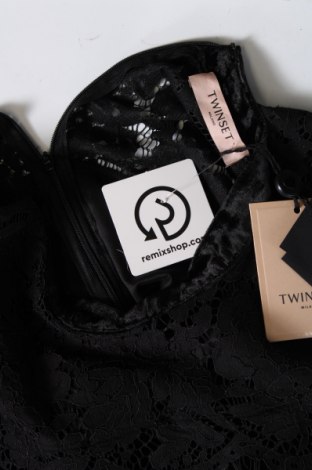 Šaty  TWINSET, Veľkosť L, Farba Čierna, Cena  81,48 €