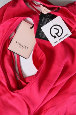 Šaty  TWINSET, Veľkosť L, Farba Ružová, Cena  246,91 €