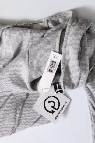 Kleid Tally Weijl, Größe XS, Farbe Grau, Preis 8,30 €