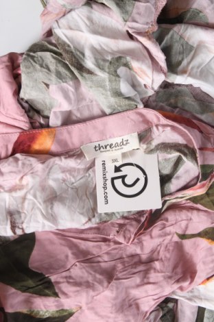 Kleid Threadz, Größe 3XL, Farbe Rosa, Preis 22,48 €