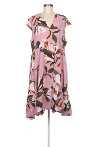 Kleid Threadz, Größe 3XL, Farbe Rosa, Preis 23,66 €