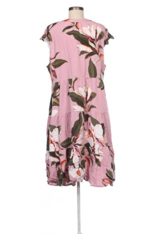 Kleid Threadz, Größe 3XL, Farbe Rosa, Preis 22,48 €