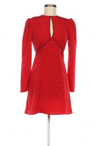 Φόρεμα Topshop, Μέγεθος XS, Χρώμα Κόκκινο, Τιμή 22,08 €